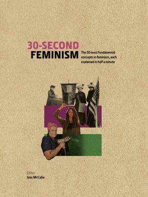 cover image of 30-Second Feminism